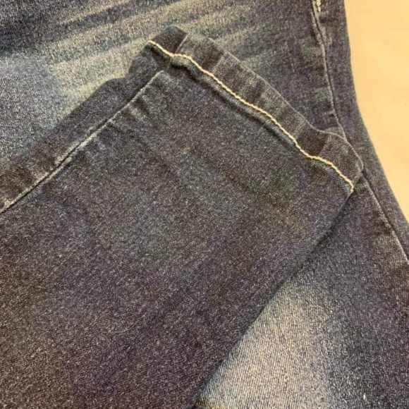 Size 11 Girls Reign 5 Pocket Stretch Denim Blue Jeans - Picture 4 of 8